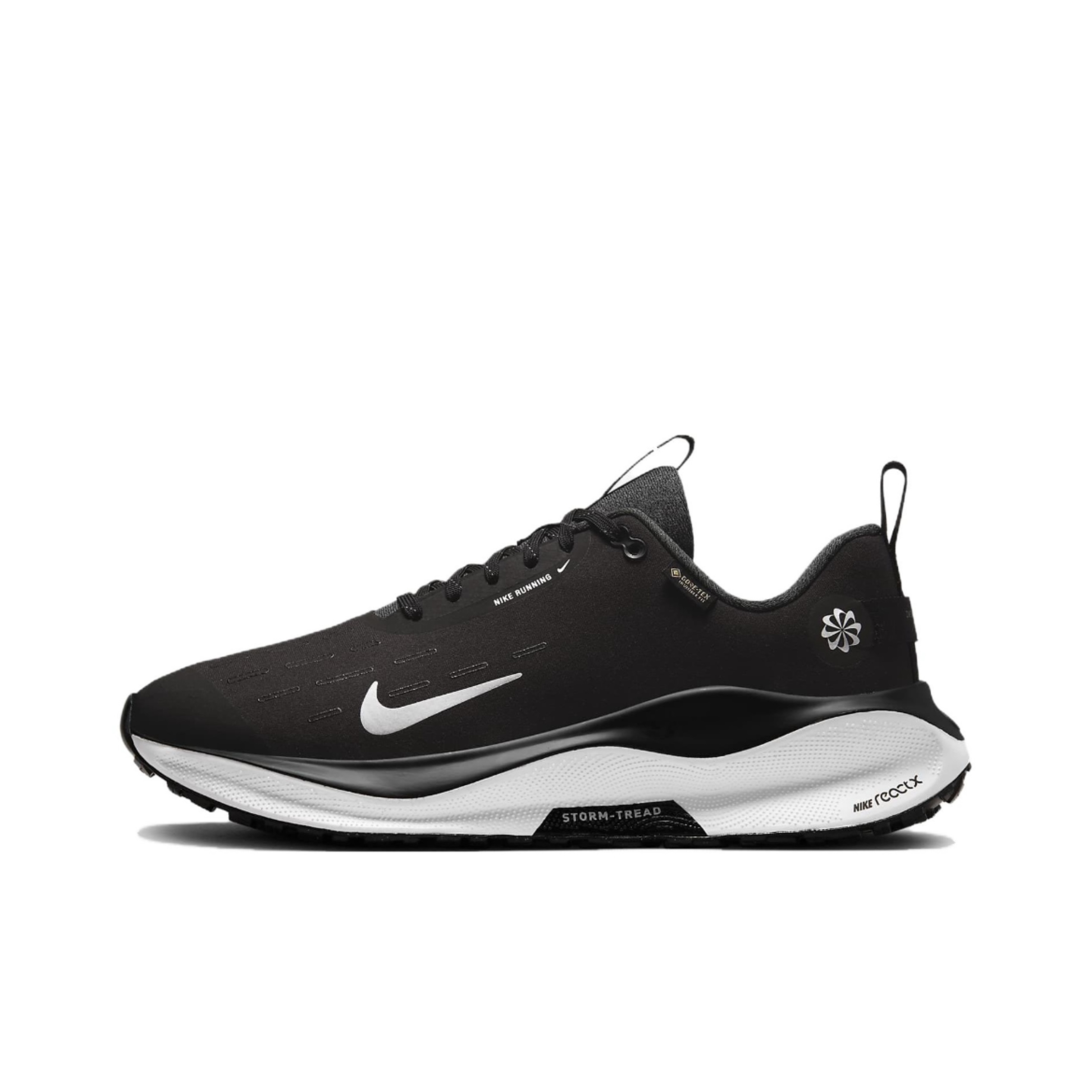 Nike React Infinity 低帮 休闲跑步鞋男款黑色FB2204-001