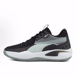 1.0 Rider Team低帮 篮球鞋 黑色 PUMA彪马 男女同款 Court