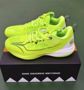 361° ONE MOTION一波流系列 触地即燃 低帮 篮球鞋 男款 萤光色