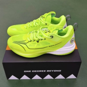 361° ONE MOTION一波流系列 触地即燃 低帮 篮球鞋 男款 萤光色