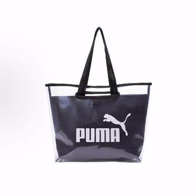 PUMA 彪马 子母包托特包Tote 男女同款情侣款 纯黑色