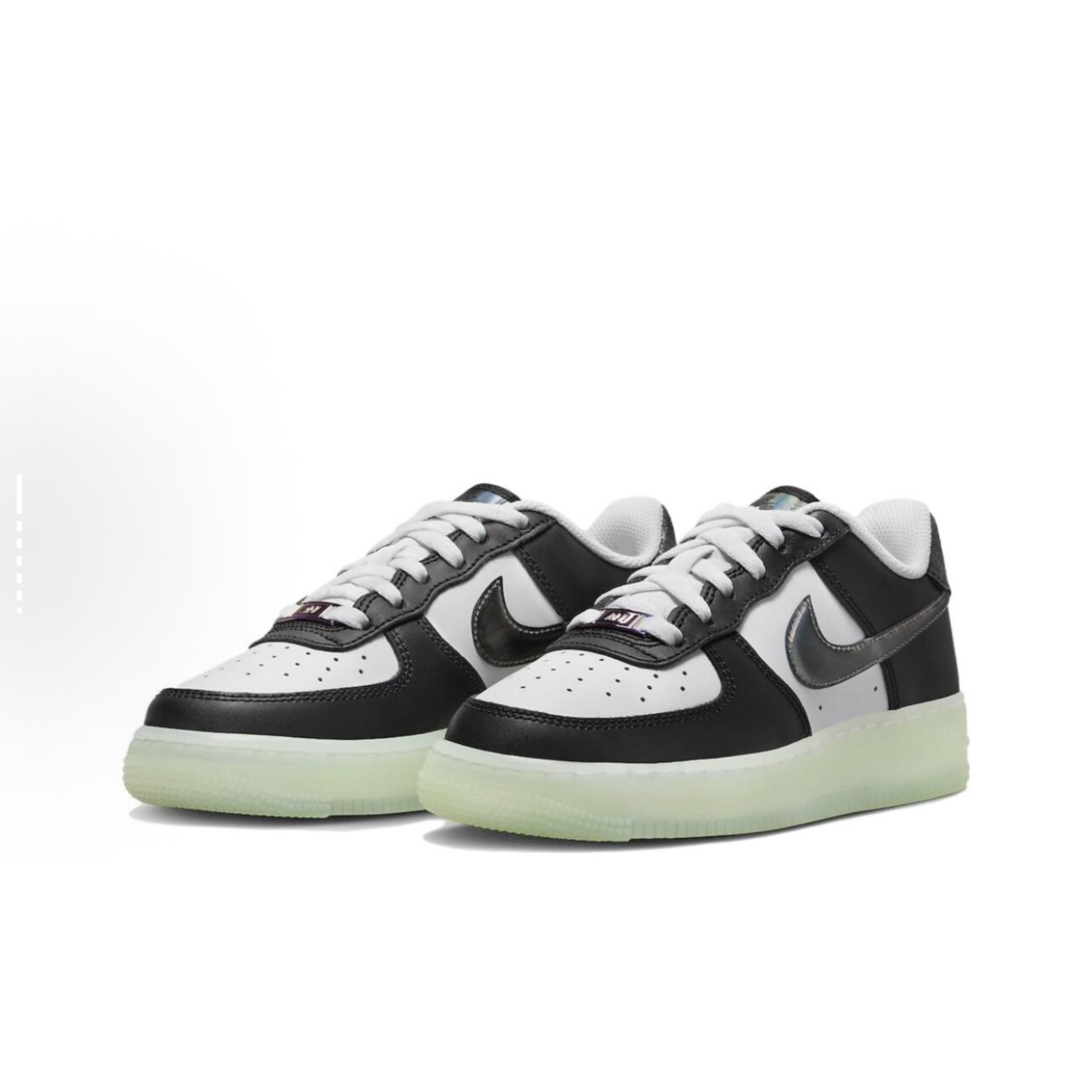 Nike Air Force 1 合成革 空军一号 低帮 板鞋 青少年