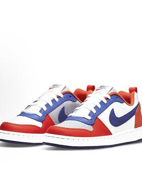Nike Court Borough 皮革 运动  儿童板鞋 青少年DN4245-141