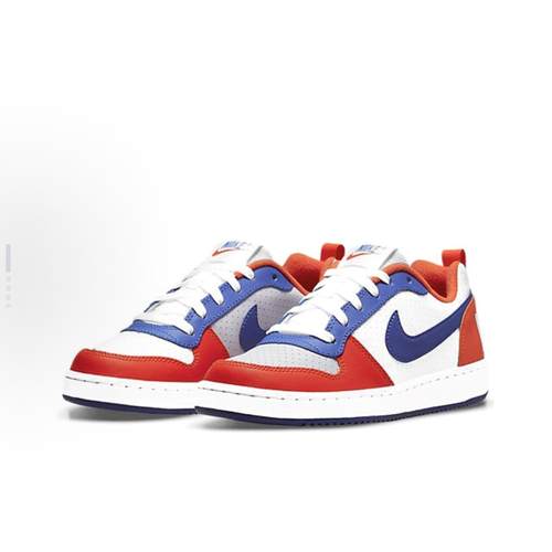 Nike Court Borough 皮革 运动  儿童板鞋 青少年DN4245-141