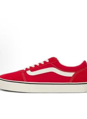 Vans Ward 舒适百搭 低帮 板鞋 男女同款