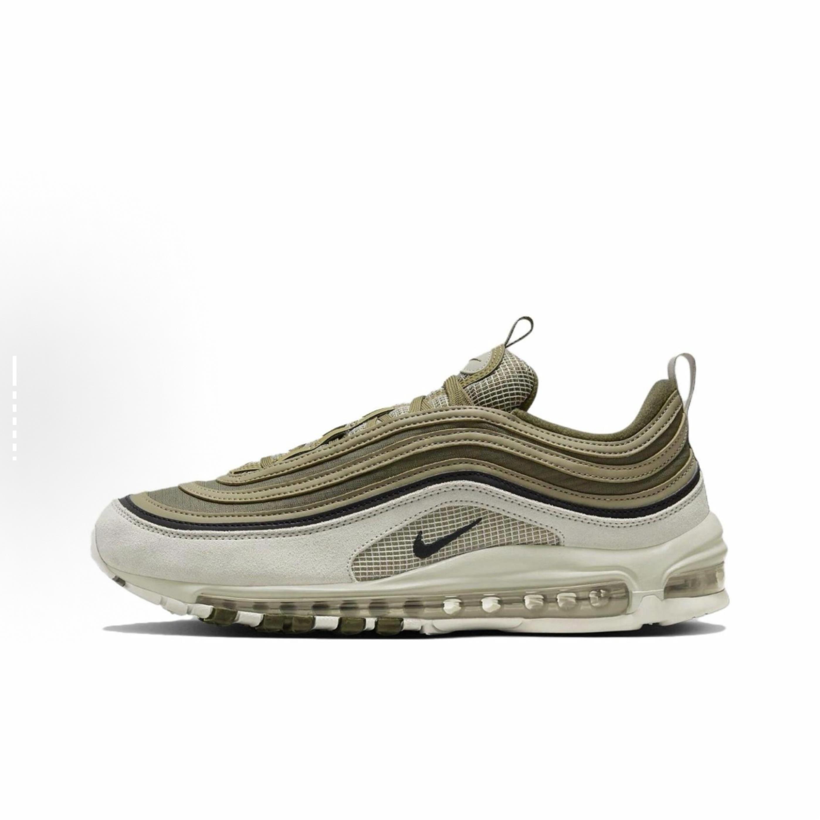 耐克Nike Air Max 97舒适百搭低帮生活休闲鞋男款绿色FB9619-002
