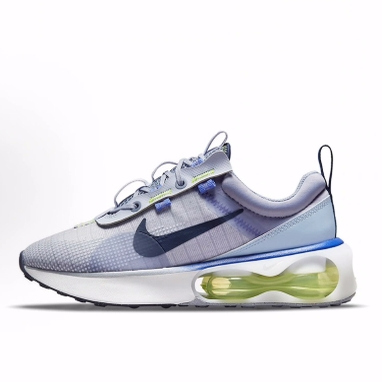 Nike Air Max 2021 运动时尚 减震耐磨 低帮 儿童休闲鞋 蓝