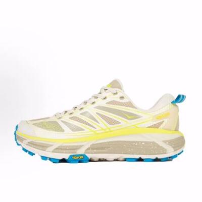 HOKA ONE ONE Mafate Speed 2 时尚低帮跑步鞋 男女同款 蛋酒色