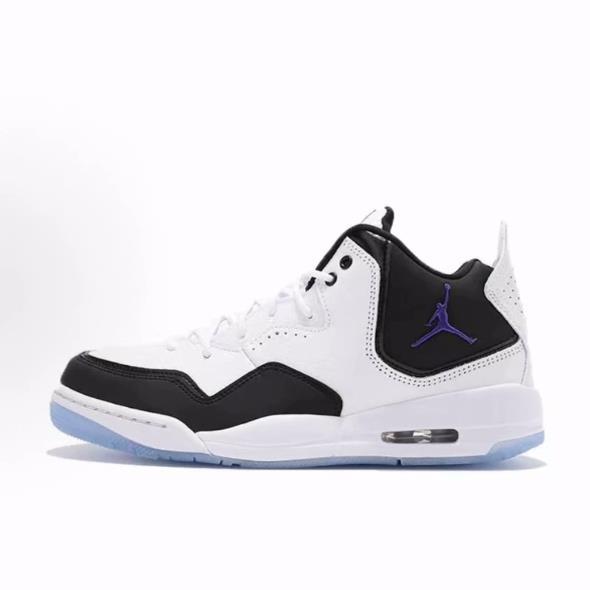 Jordan Courtside 23 Concord 皮革 中帮复古篮球鞋 男女同款