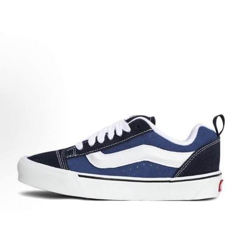Vans Knu Skool  潮流休闲 美式复古面包鞋 低帮 板鞋 男女同款