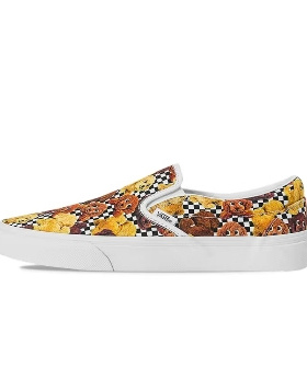 Vans slip-on 小狗图案 休闲 低帮 板鞋 男女同款