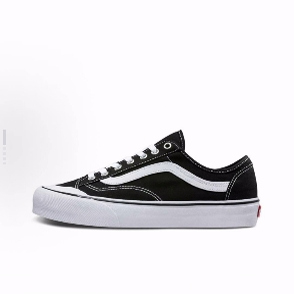 Vans Style 36 帆布 Decon SF 低帮 板鞋 男女同款 黑白