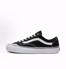 Vans Style 36 帆布 Decon SF 低帮 板鞋 男女同款 黑白