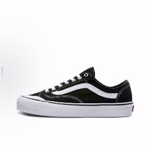 Vans Style 36 帆布 Decon SF 低帮 板鞋 男女同款 黑白