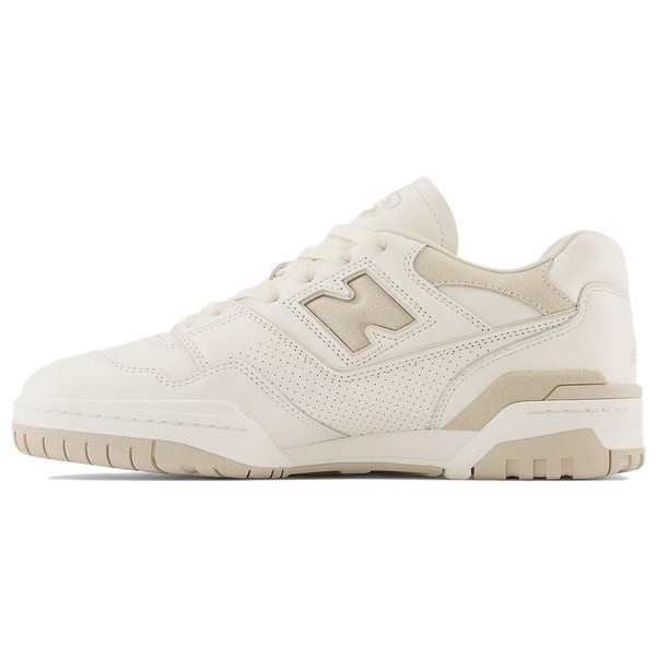 New Balance 复古篮球鞋 米色 低帮 NB 550 减震防滑 男女同款