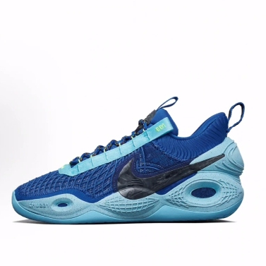 Nike Cosmic Unity 1 圆头舒适低帮 实战篮球鞋 男款 蓝色 国外版