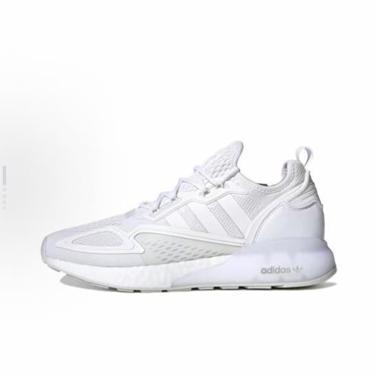 adidas originals ZX 2K Boost 防滑 低帮 生活休闲鞋 男女同款