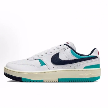 Nike Gamma Force 舒适 低帮 板鞋 女款 白绿黑
