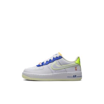 Nike Air Force 1 皮革 Player One休闲 青少年FB1393-111