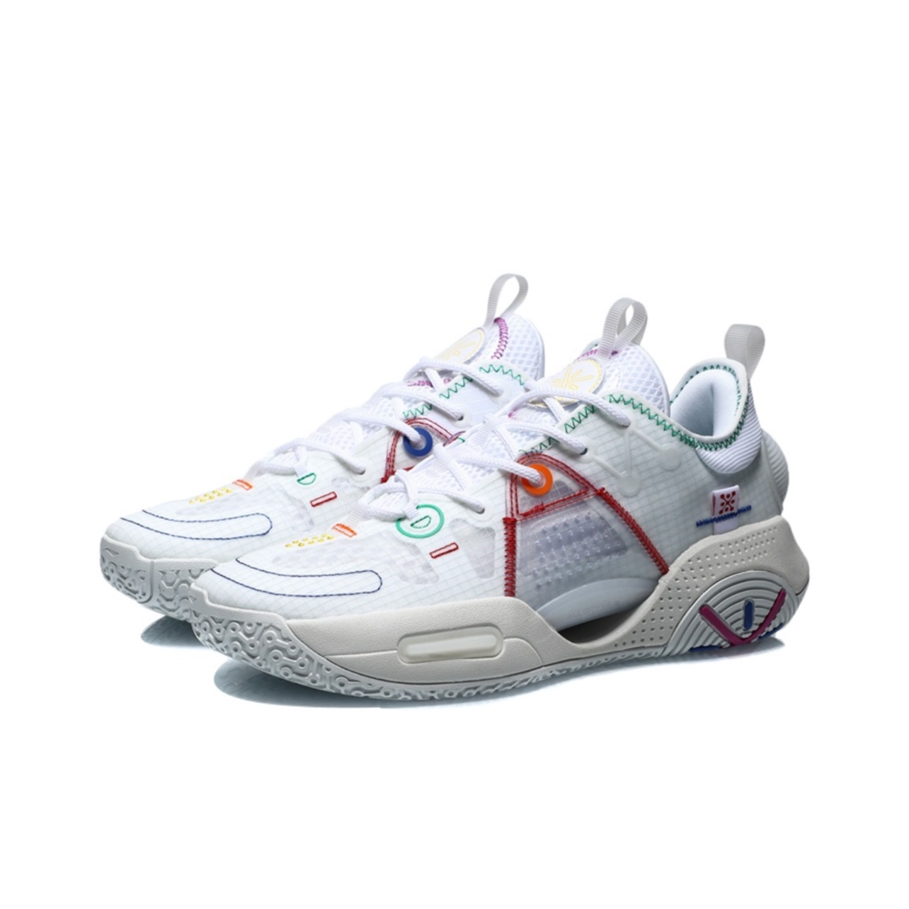 李宁篮球鞋韦德全城9V1.5低帮实