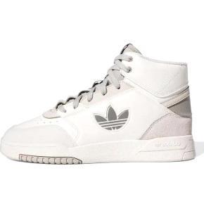 adidas originals Drop Step XL 高帮 板鞋 女款 灰白色