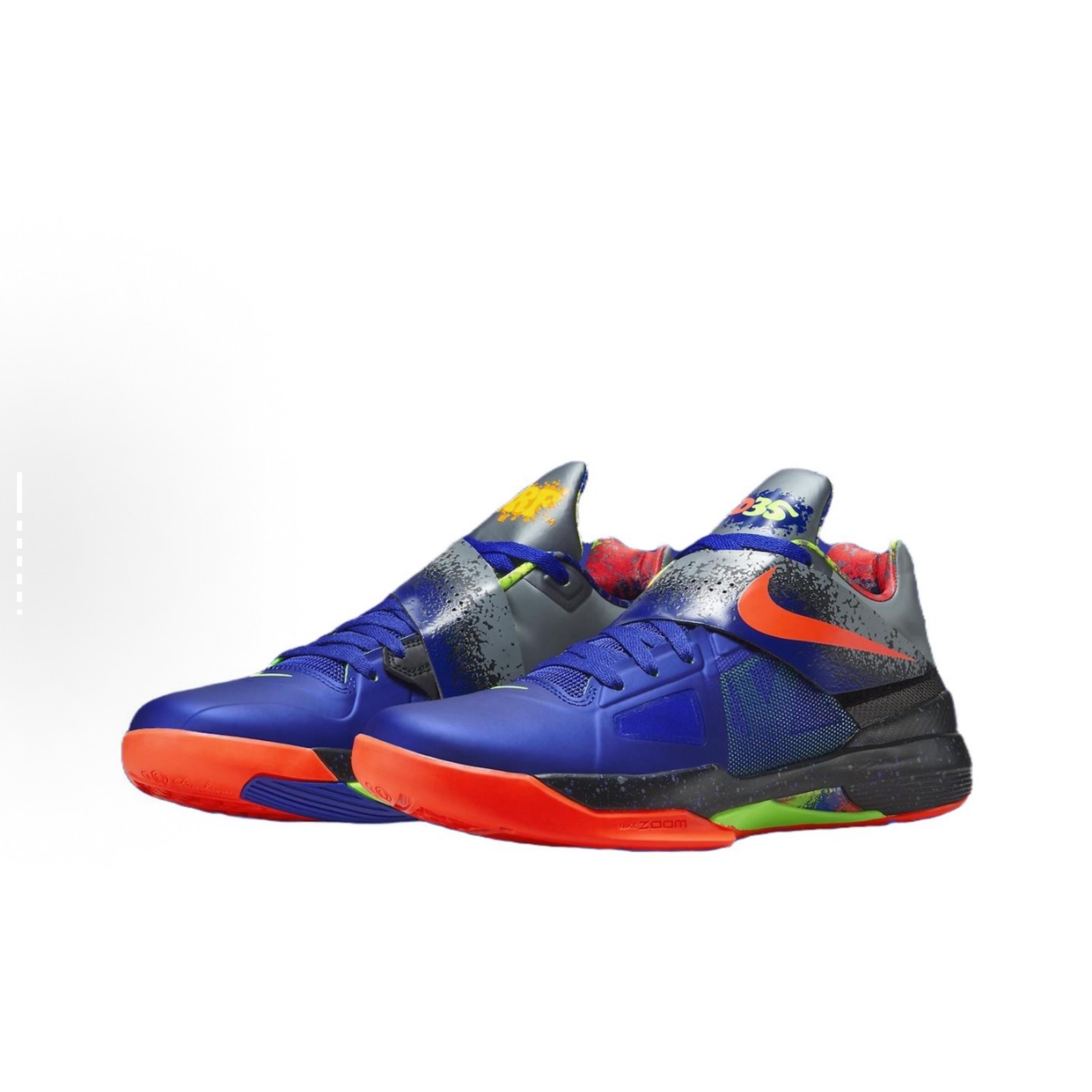 Nike KD 4 EP舒适百搭防滑耐磨低帮篮球鞋男款FQ8180-400