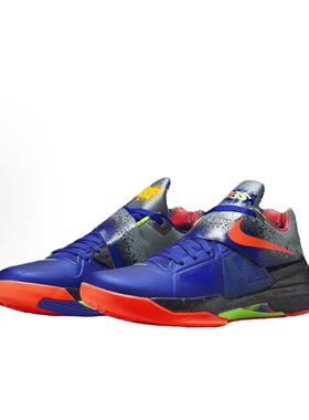 Nike KD 4 EP舒适百搭防滑耐磨低帮篮球鞋男款FQ8180-400