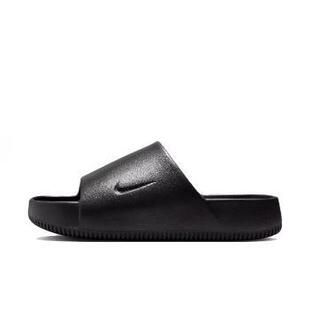 Nike Calm Slide 轻便舒适 橡胶底一字拖鞋 男款 黑色