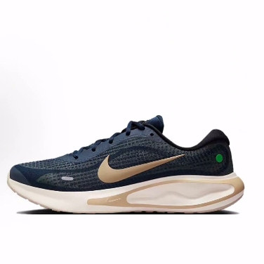 Nike Journey Run 舒适百搭轻便透气 低帮 休闲跑步鞋 男款 蓝色