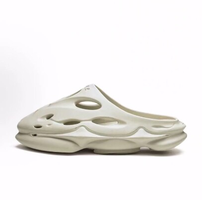 EQLZ EQUALIZER 1100  香薰 洞洞鞋 EVA一字拖鞋 男女同款 雪狮