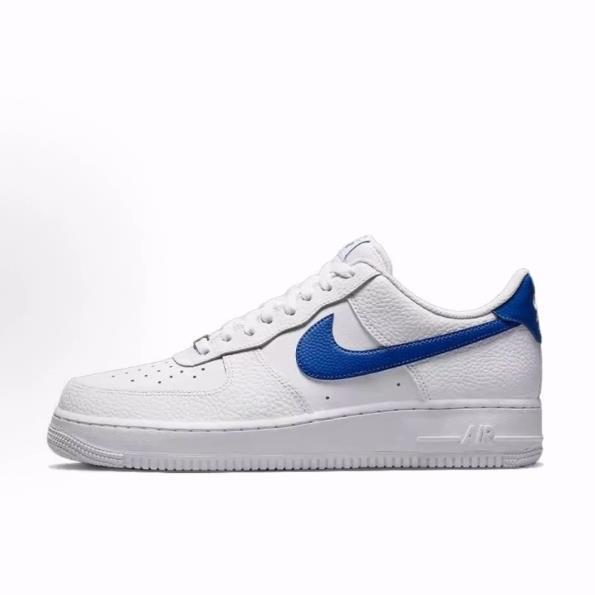 Nike Air Force 1 Royal Blue 复古 休闲 低帮 板鞋 男款