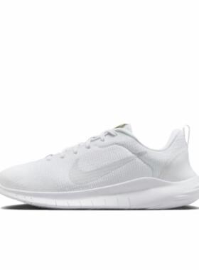 Nike Flex Experience Run 12 低帮跑步鞋 女款 白色DV0746-100