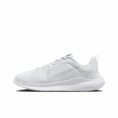 Nike Flex Experience Run 12 低帮跑步鞋 女款 白色DV0746-100