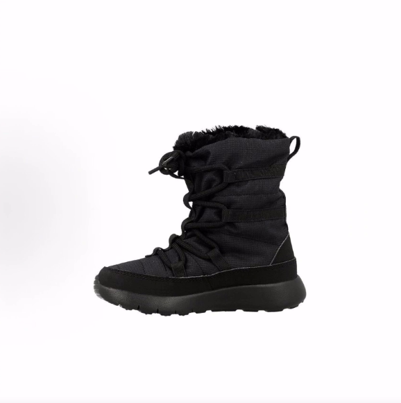 Nike Roshe One Hi TDV 舒适百搭 耐磨 高帮 学步鞋 黑 婴幼童