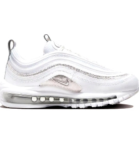 Nike Air Max 97 舒适日常 低帮 生活休闲鞋 女款 白色