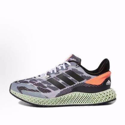 adidas 4D Run 1.0 舒适 织物 低帮 休闲跑步鞋 男女同款