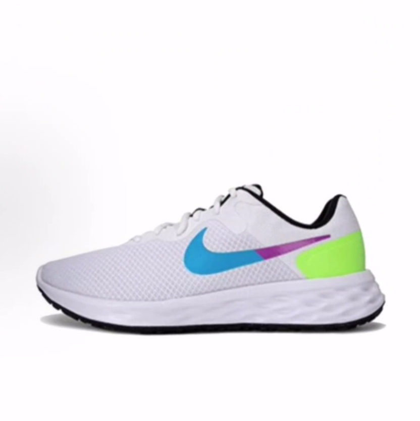 Nike REVOLUTION 6 舒适柔软 低帮 休闲跑步鞋 男款