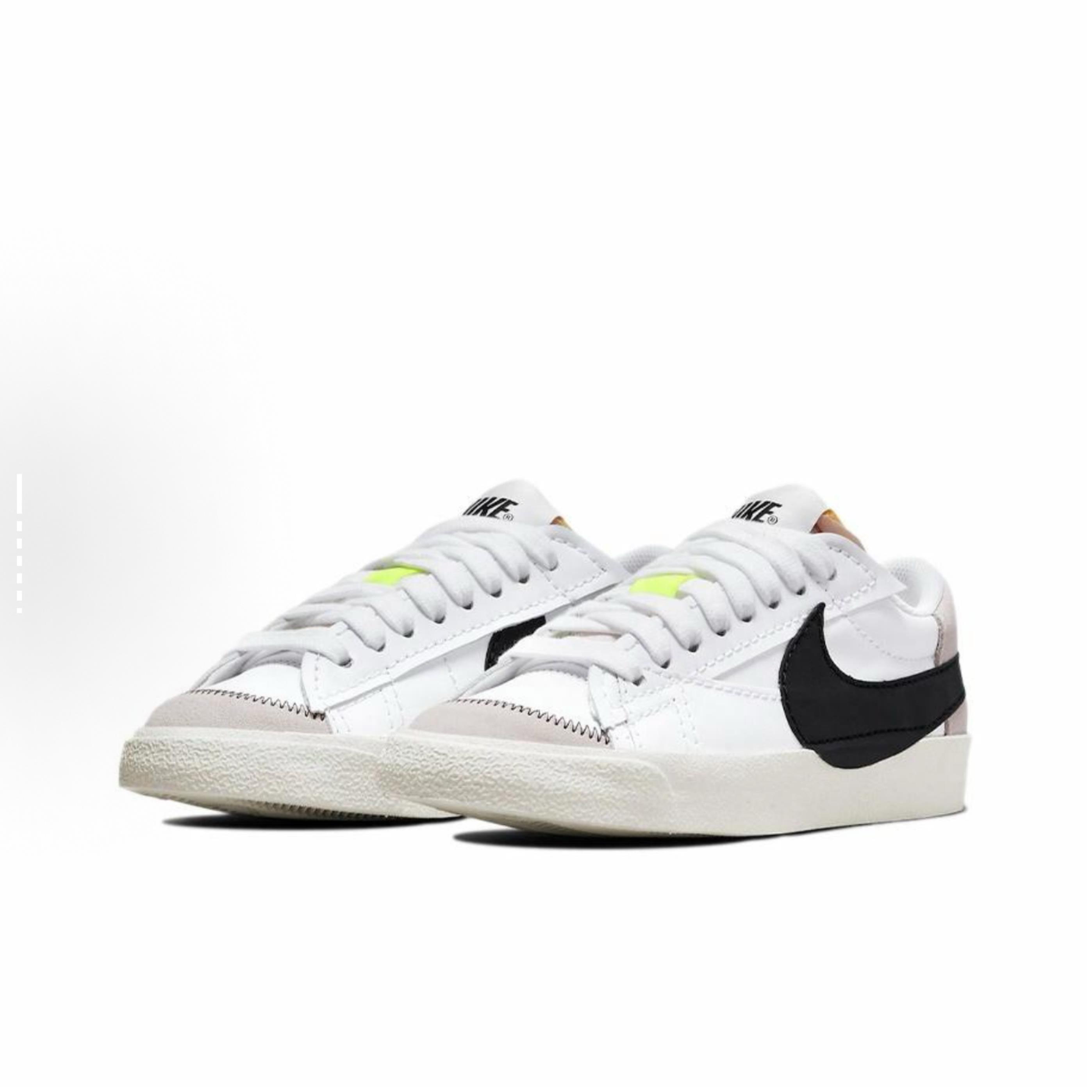 Nike Blazer '77 Jumbo 复古休闲低帮 板鞋 女款DQ1470-101