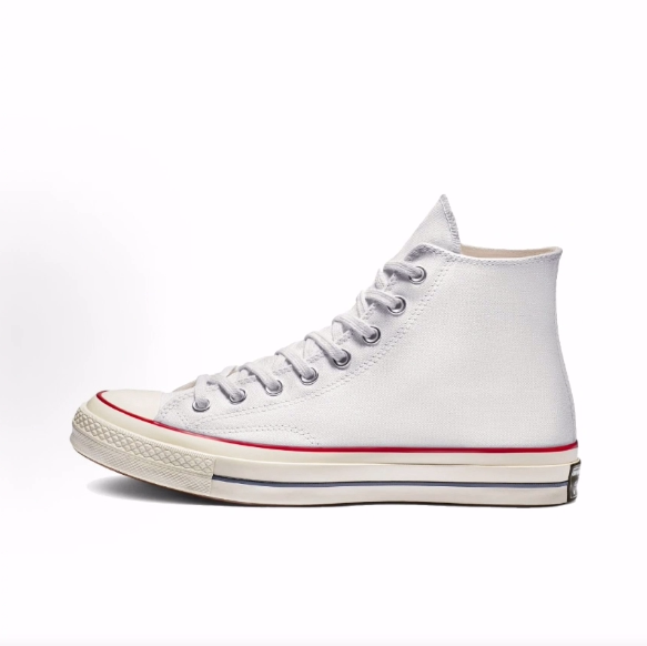 Converse Chuck 70 chuck taylor经典款高帮帆布鞋男女同款米白色