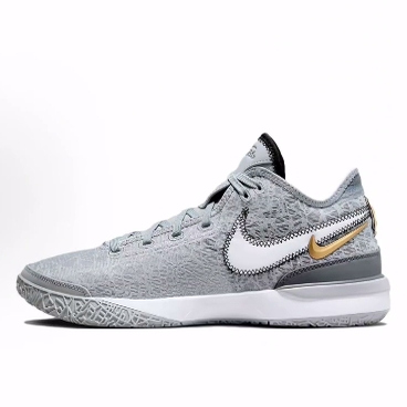 Nike LeBron NXXT Gen EP 运动 低帮 篮球鞋 男款 灰色 国内版