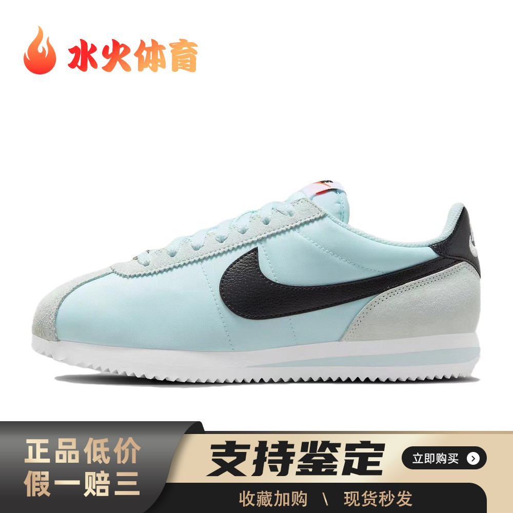 【水火体育】 Nike 跑步鞋 四季通用 低帮 女 耐磨 蓝色 圆头