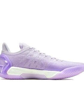LiNing李宁 利刃4V2 罗兰  低帮 实战全能专业篮球鞋 男款 紫色