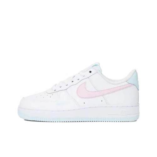 耐克Nike Air白蓝粉女鞋空军一号低帮休闲板鞋IH0640-161