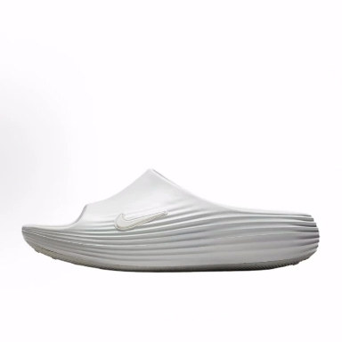 Nike ReactX Rejuven8 Slide Summit 舒适百搭一字拖鞋 男款 白色