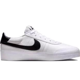 Court 男女同款 SHOT 板鞋 黑白 低帮 Nike