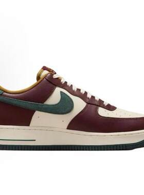 Nike Air Force 1 Low Dark Team Red/Vintage Green低帮板鞋男款