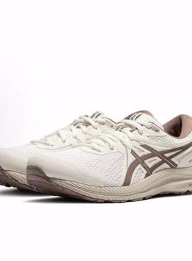 Asics Gel-Contend 7 时尚舒适轻便 织物低帮跑步鞋 男款