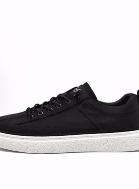 SATCHI SPORT沙驰运动 夏季 低帮 日常穿搭 生活休闲鞋 男款 黑色