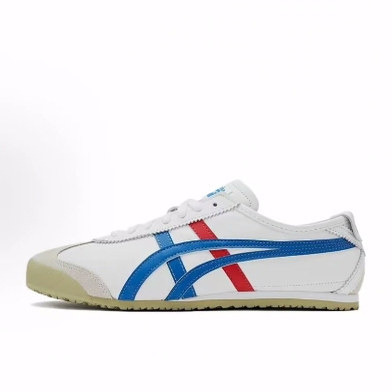 Onitsuka Tiger鬼塚虎 MEXICO 66 低帮 生活休闲鞋 男女同款 白色
