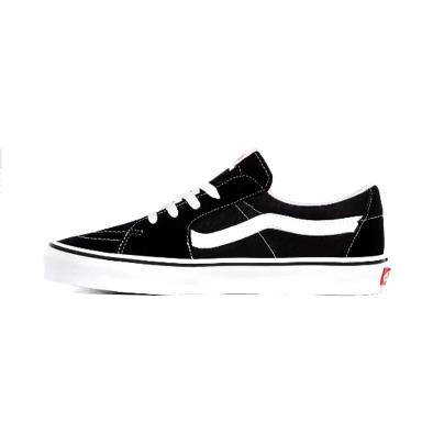 Vans SK8 Low 低帮 板鞋 男女同款 黑色